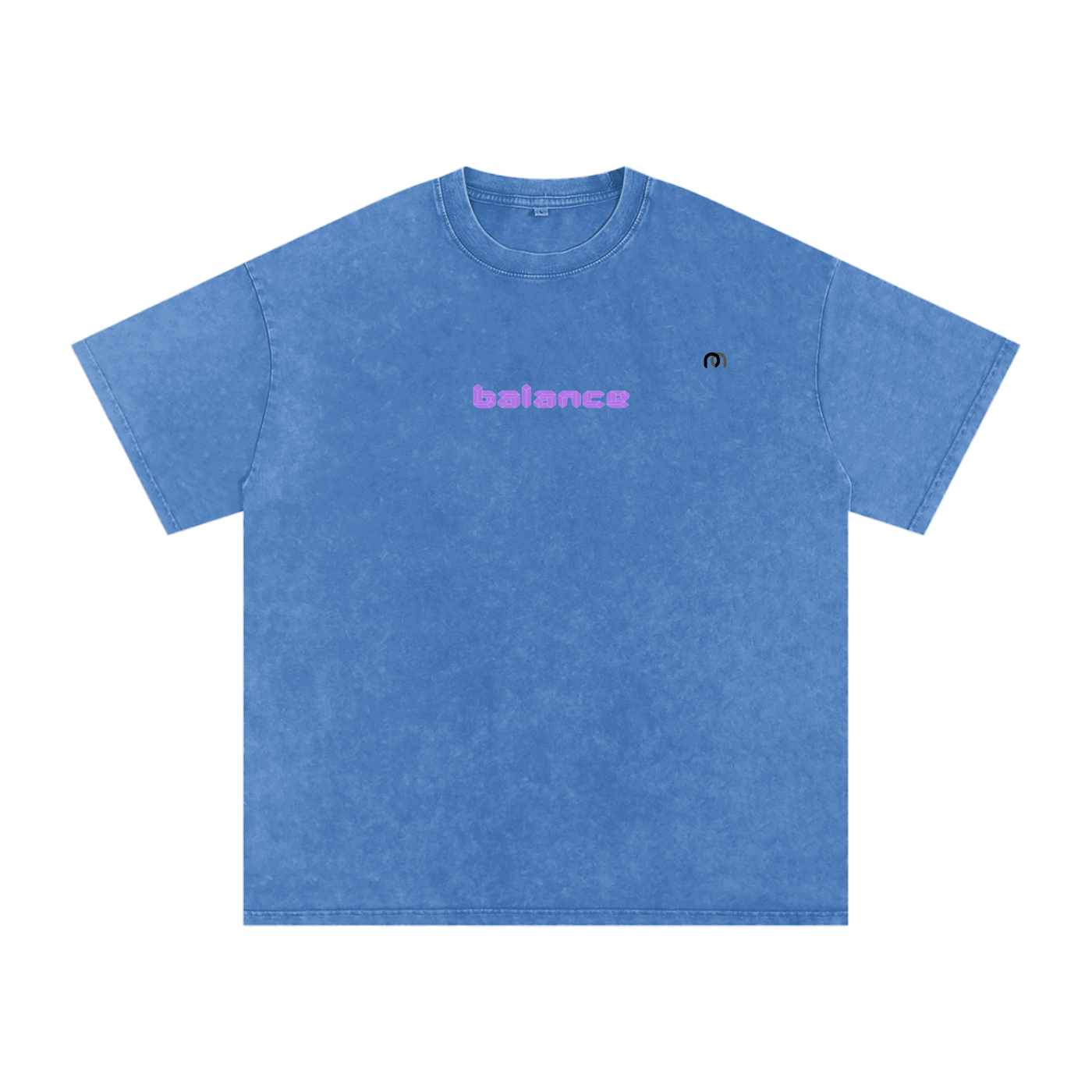 Acid Wash Oversize T-Shirt - 250 GSM