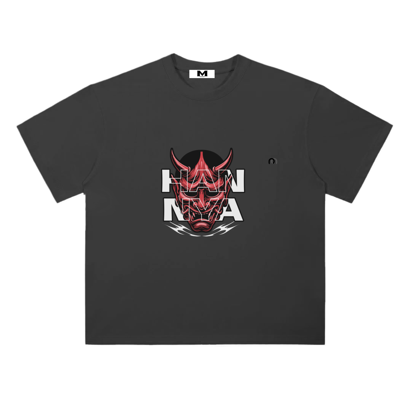 Heavyweight Drop Shoulder Cotton T-Shirt