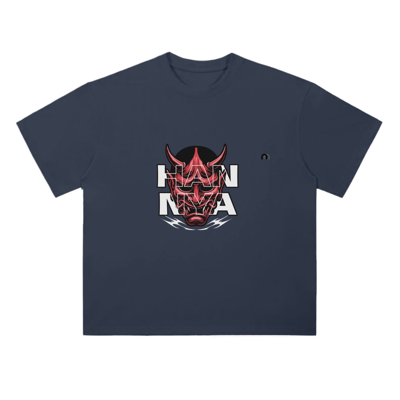 Heavyweight Drop Shoulder Cotton T-Shirt