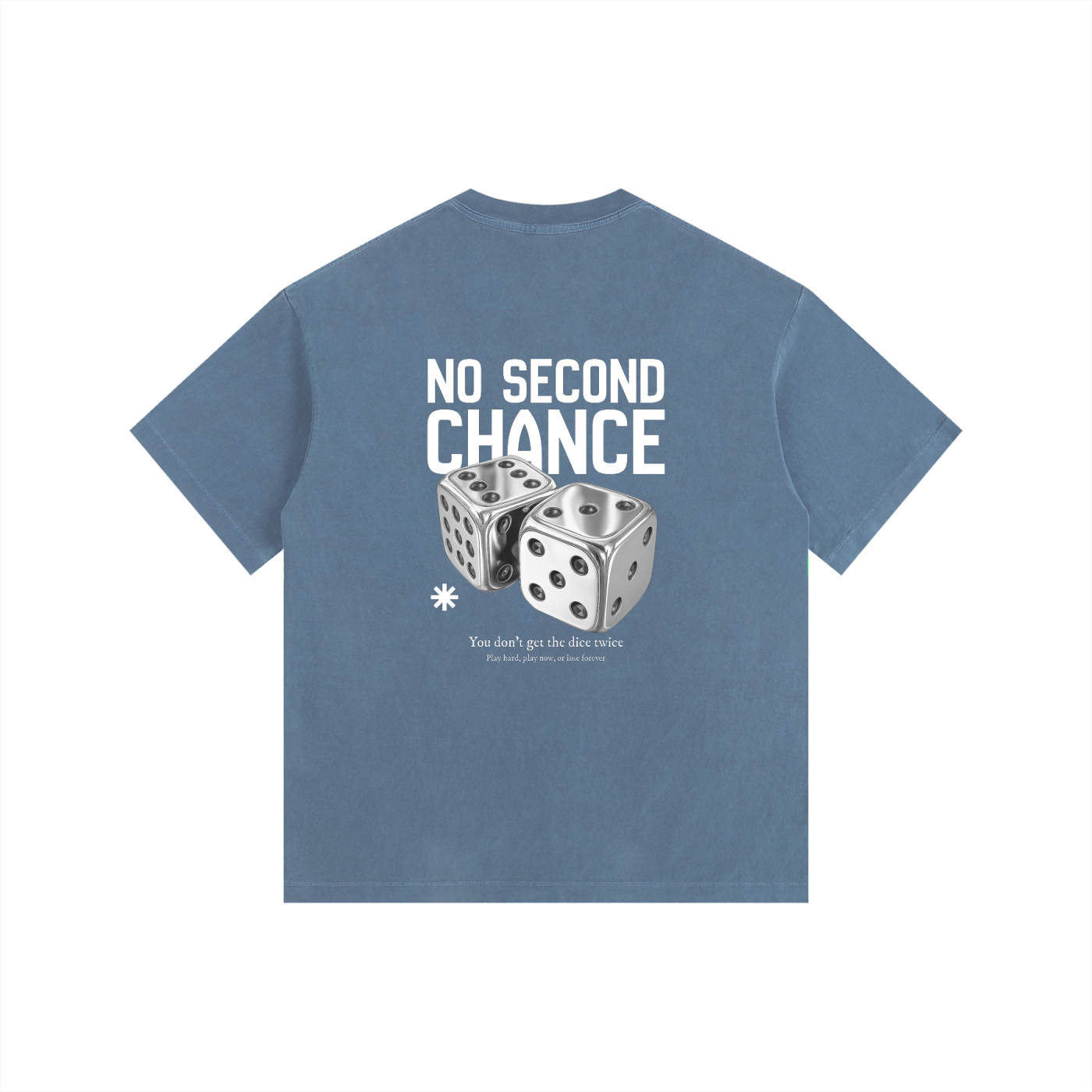 Vintage Washed Oversized Cotton T-Shirt