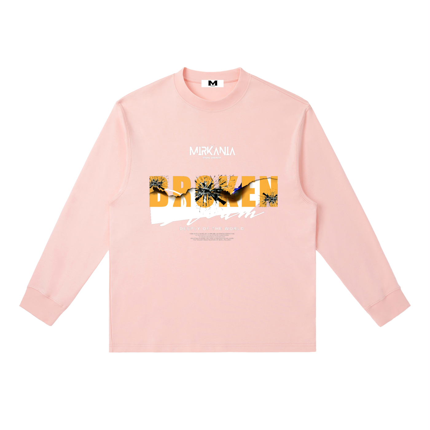 Essential Crewneck Long-Sleeve T-Shirt