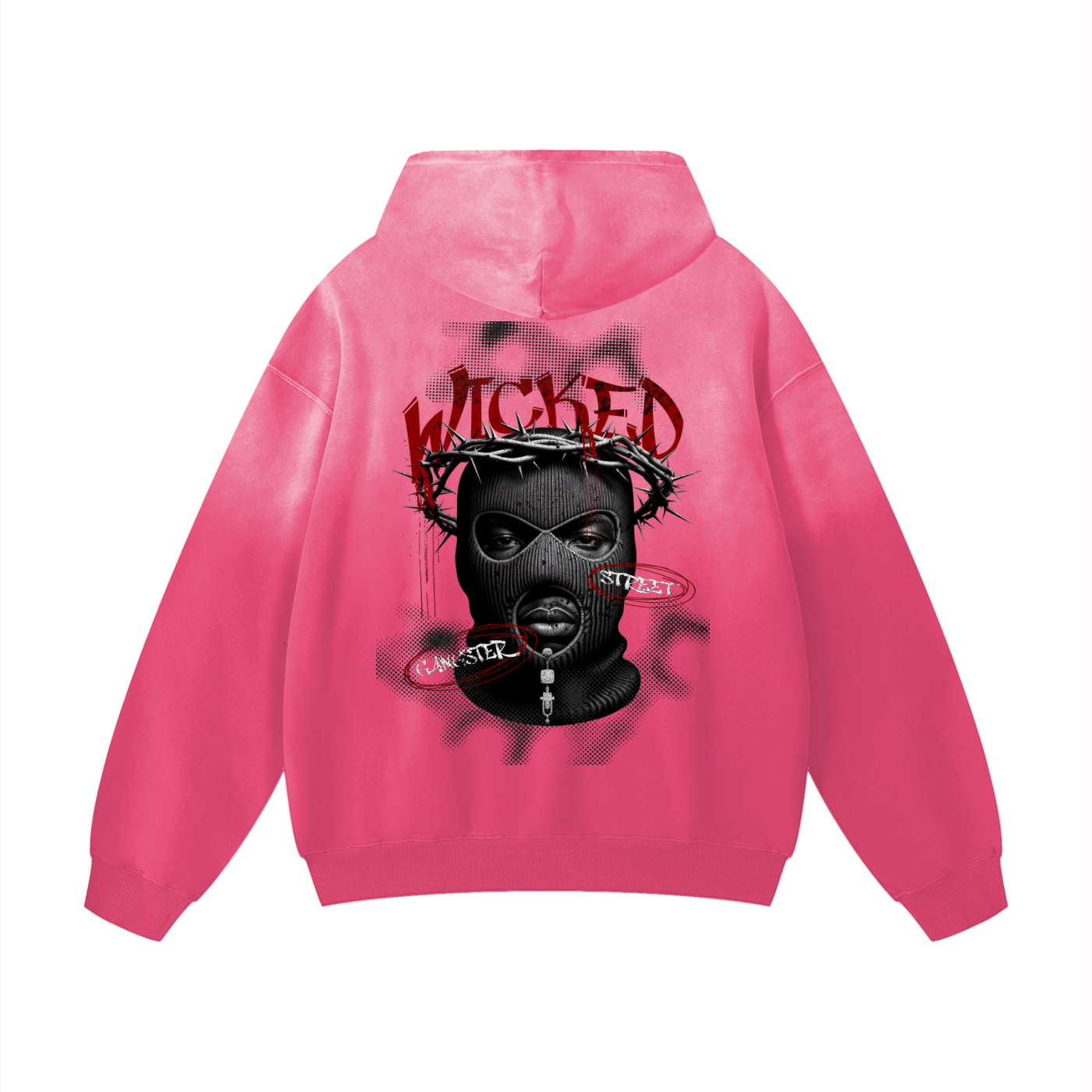 Heavyweight Sunfade Oversized Hoodie