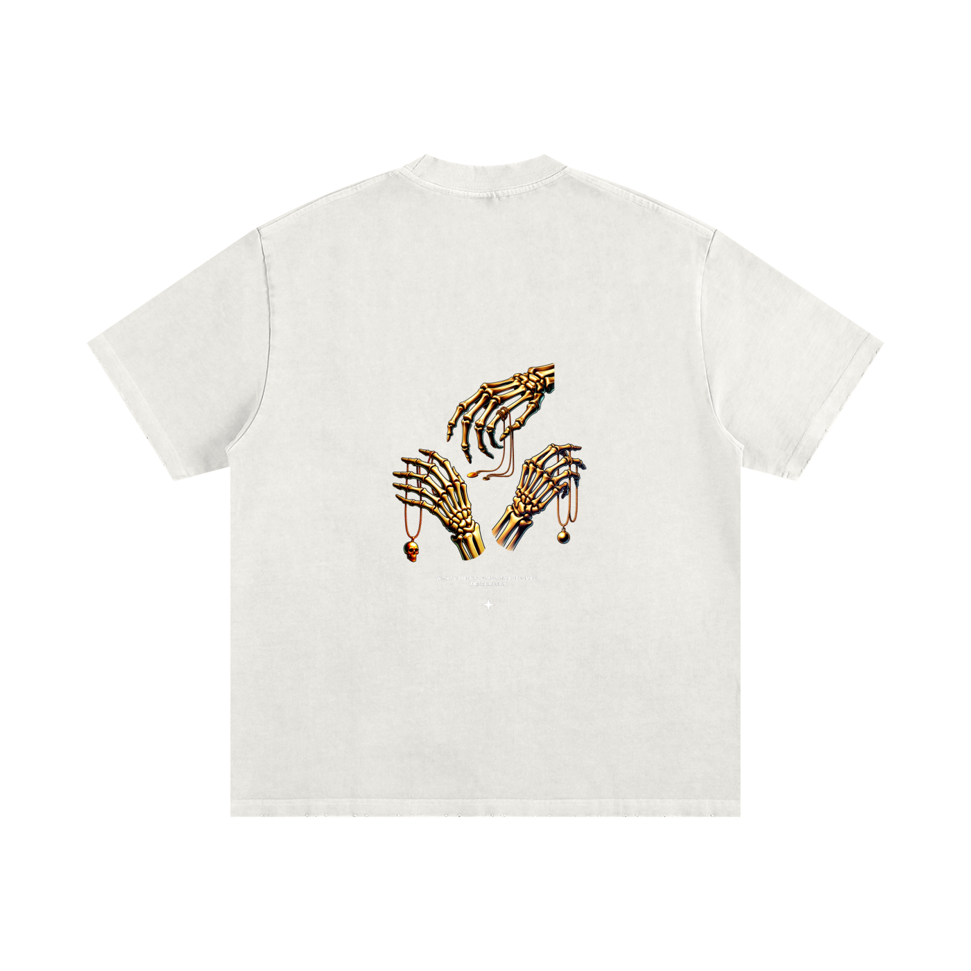 Heavyweight Vintage Washed Frayed T-Shirt
