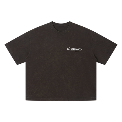 Unisex Vintage Wash Boxy T-Shirt