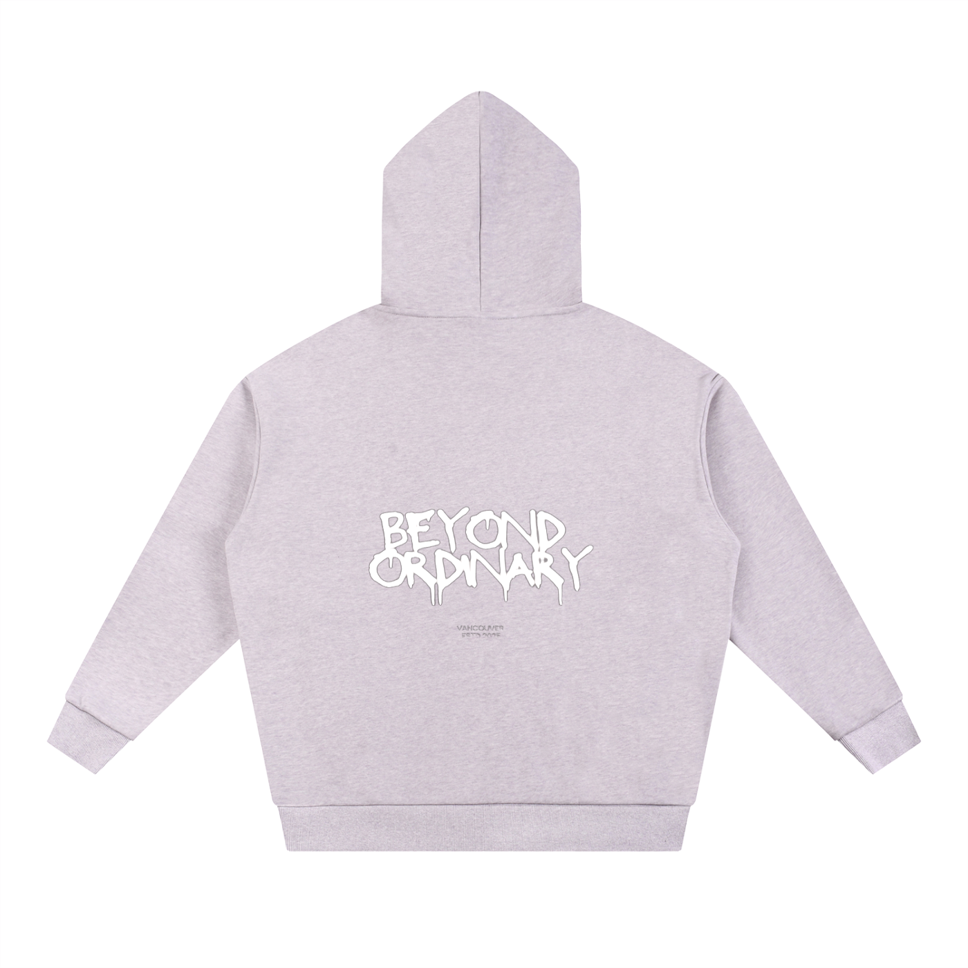 Essential Oversized Fleece Hoodie