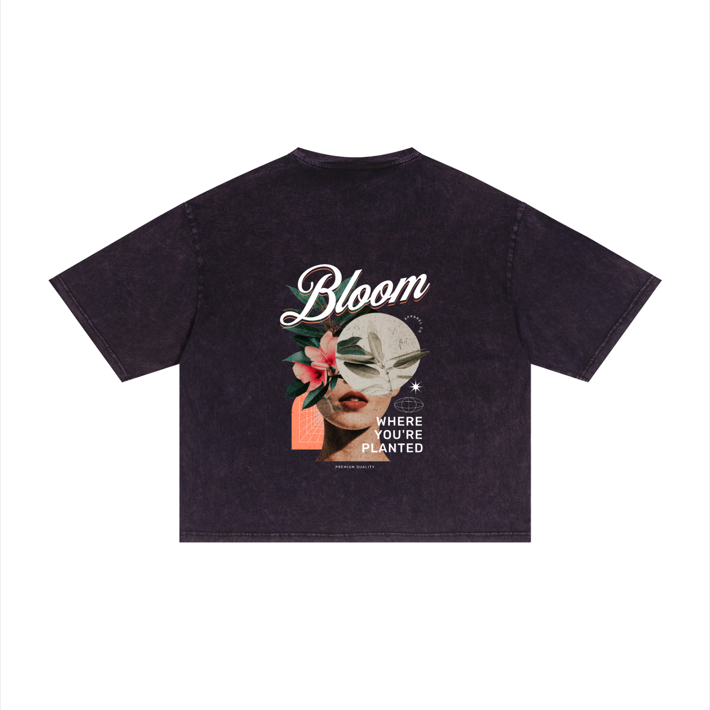Unisex Mineral Wash Boxy T-Shirt