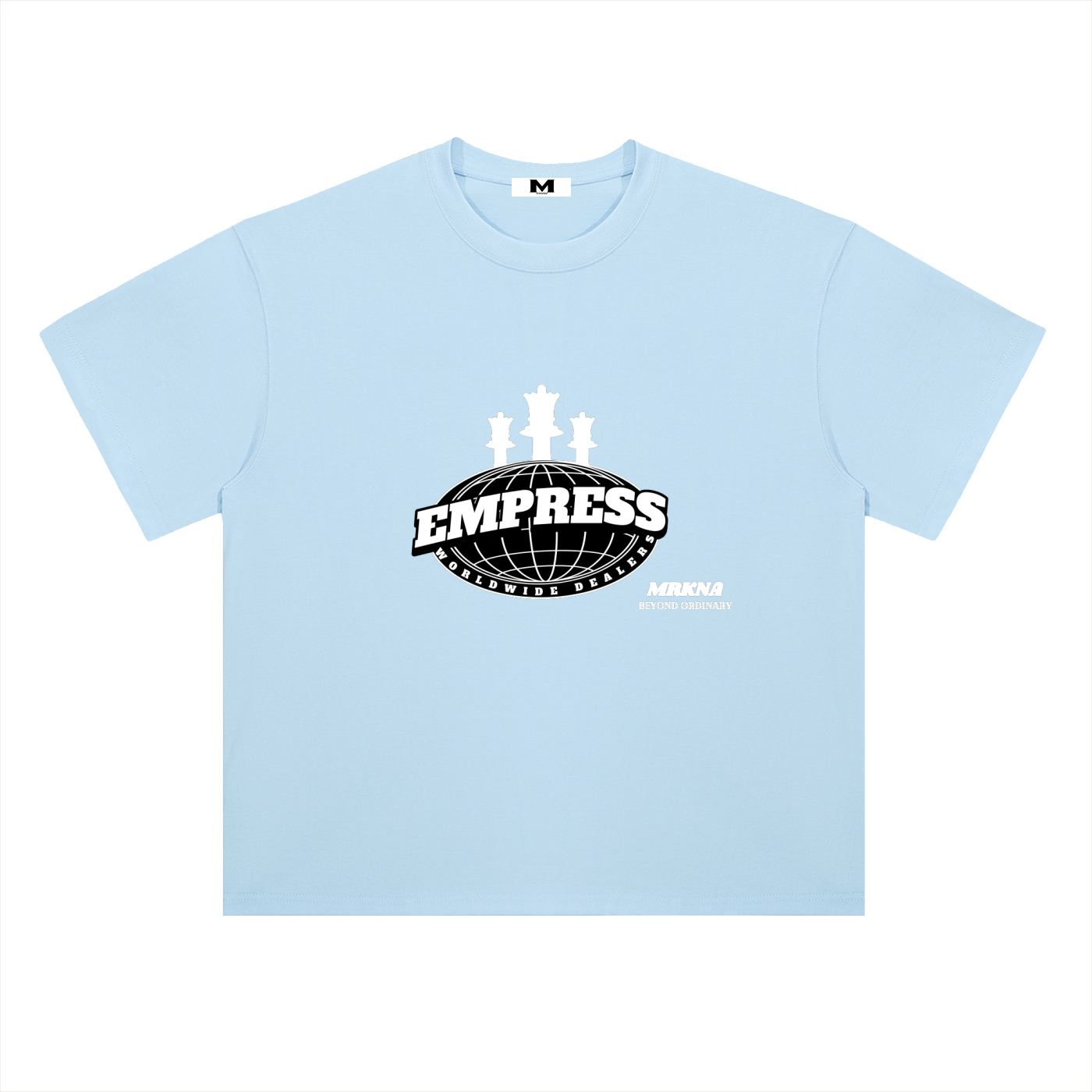 Heavyweight Drop Shoulder Cotton T-Shirt