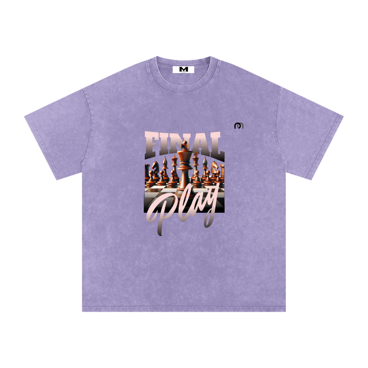 Acid Wash Oversize T-Shirt - 250 GSM