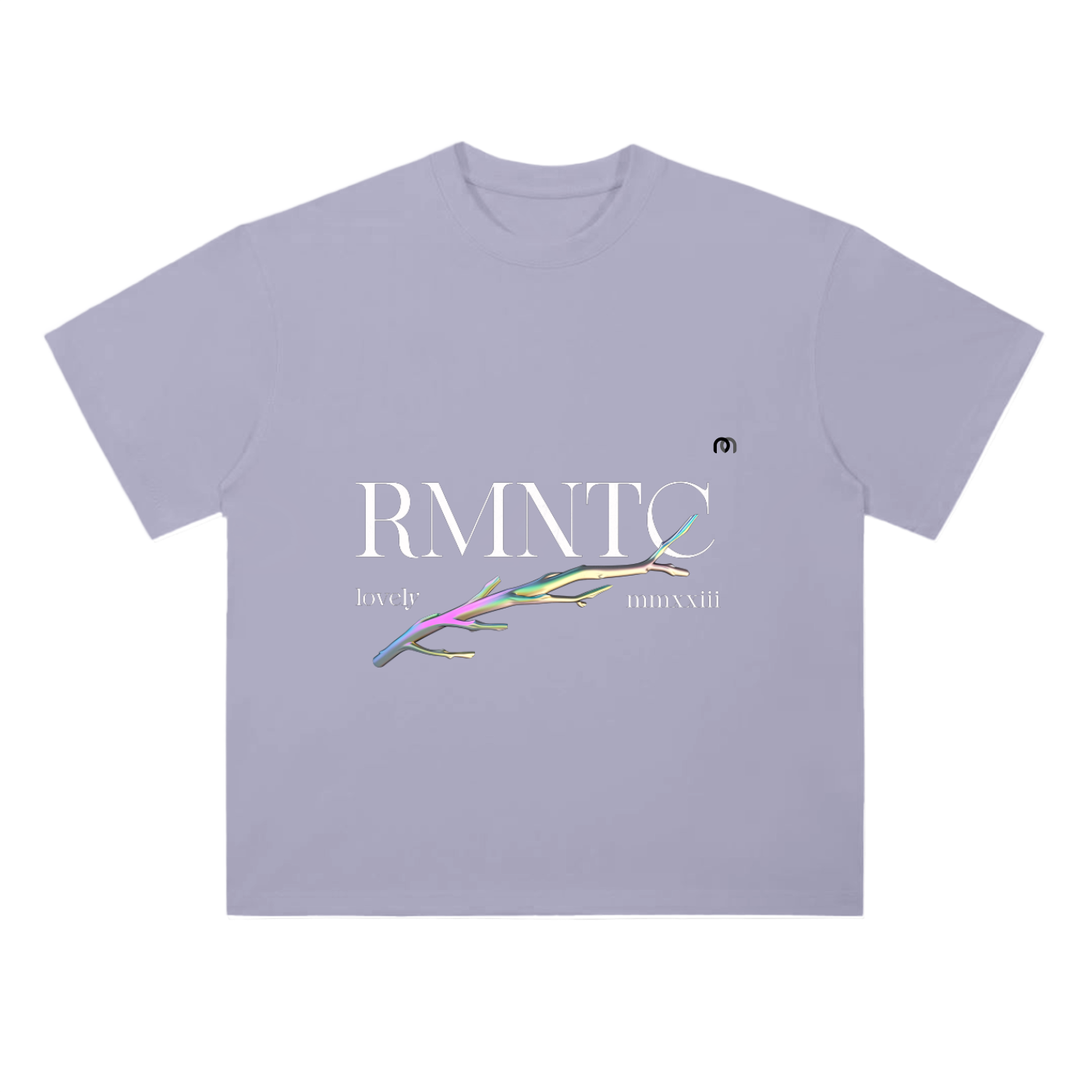 Heavyweight Drop Shoulder Cotton T-Shirt