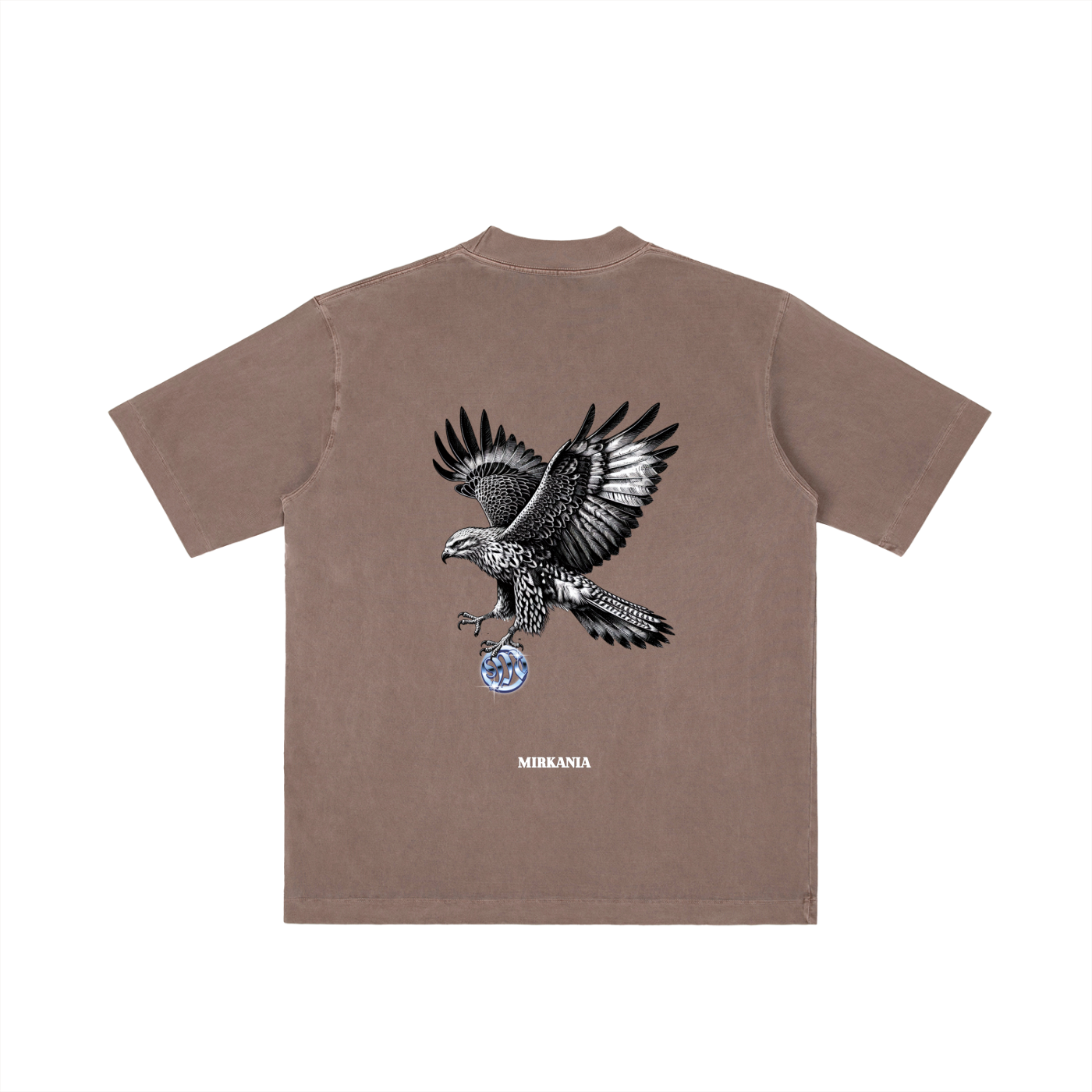 Vintage Wash Drop Shoulder T-shirt