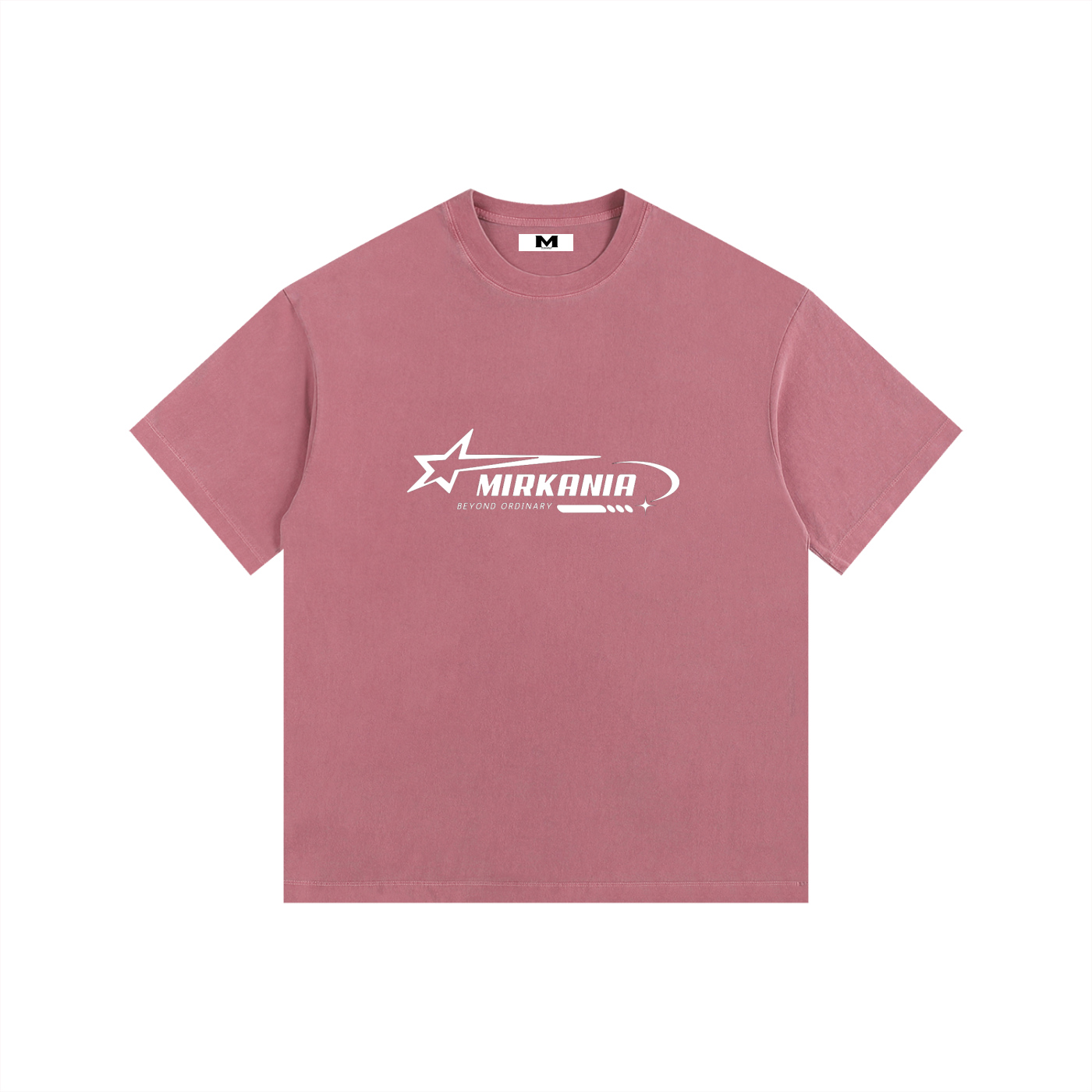 Vintage Washed Oversized Cotton T-Shirt