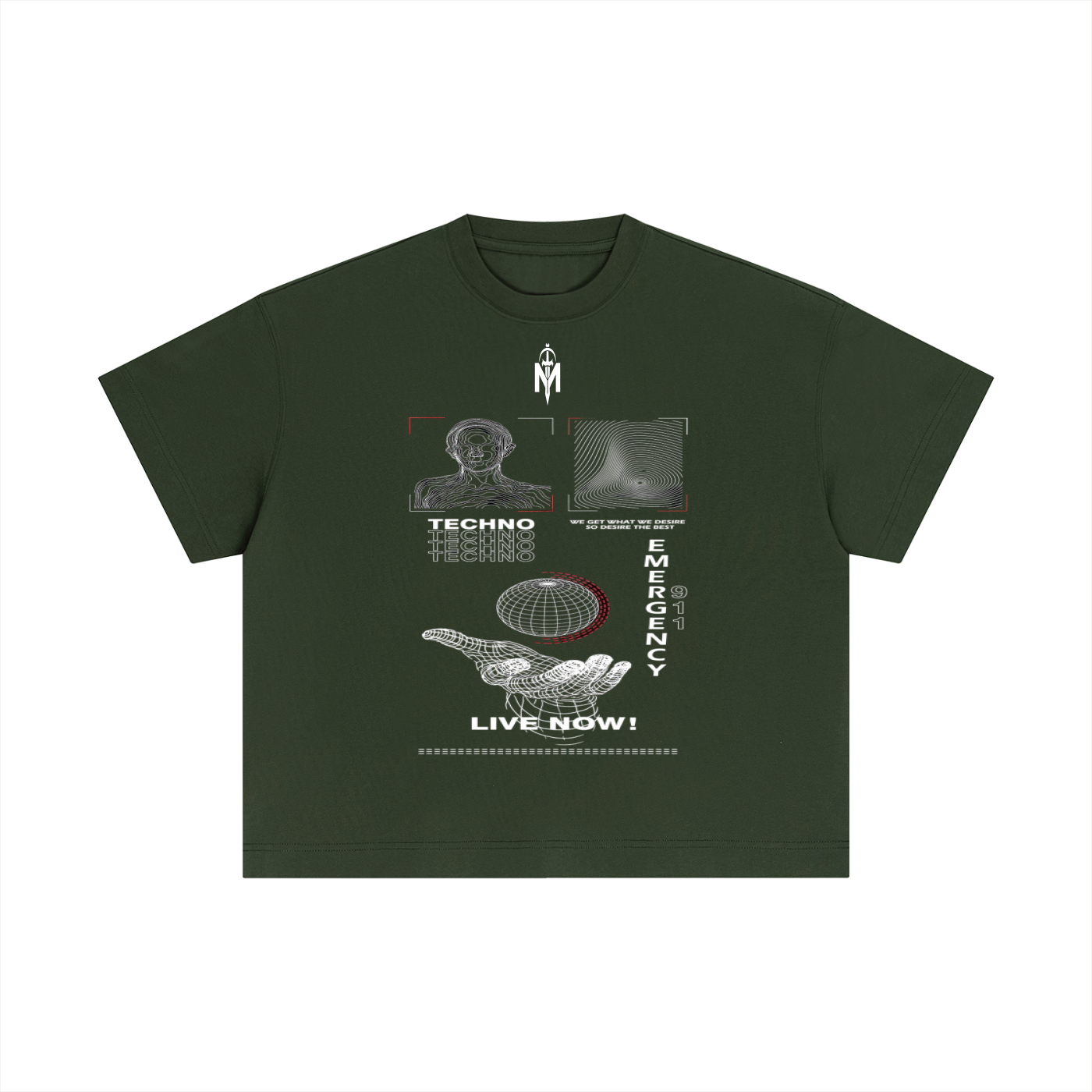 Essential Cotton Boxy T-Shirt