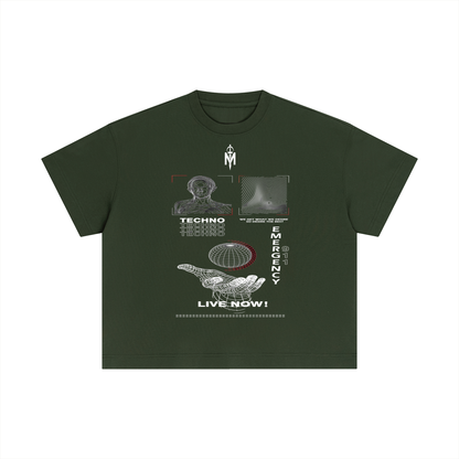 Essential Cotton Boxy T-Shirt