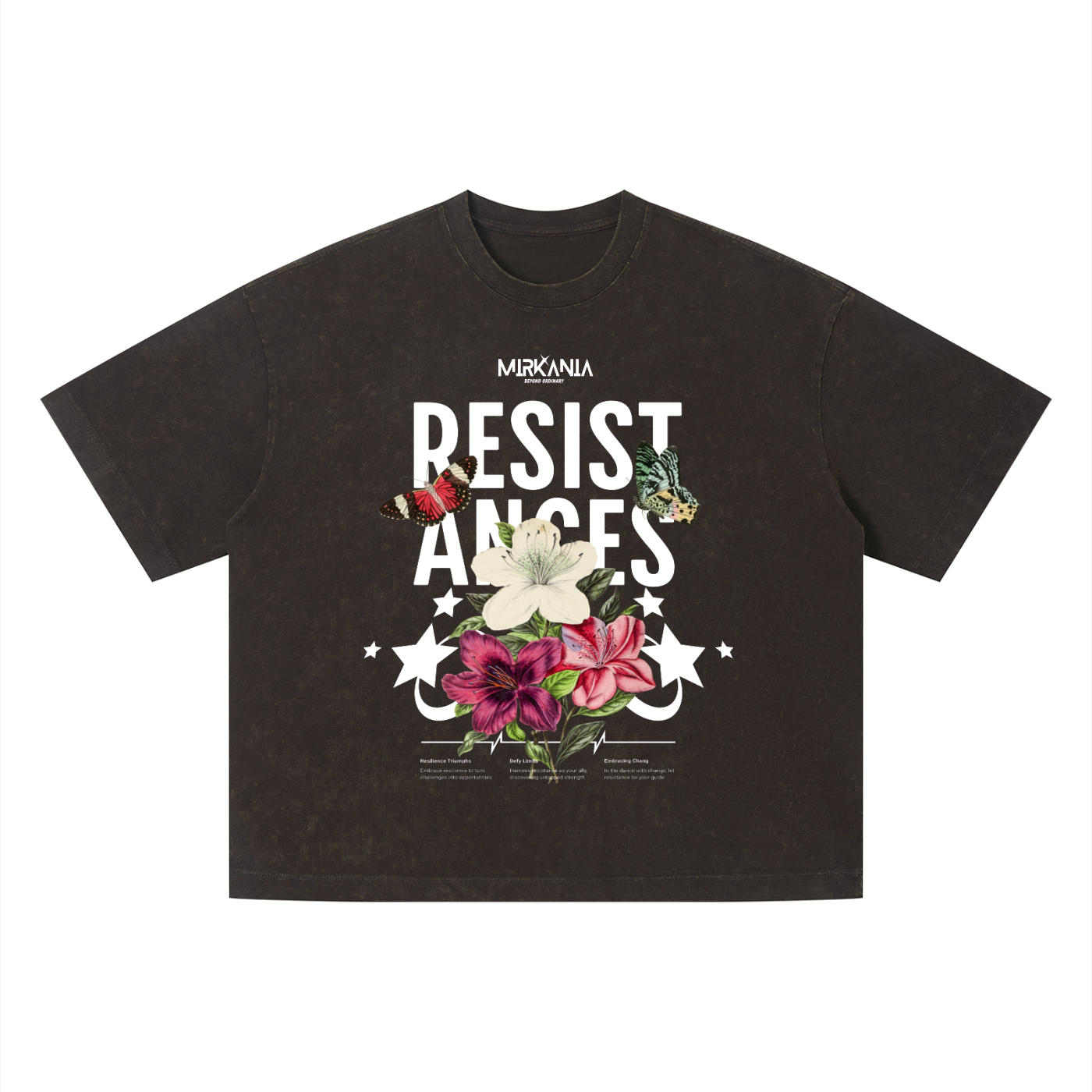 Unisex Vintage Wash Boxy T-Shirt