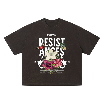 Unisex Vintage Wash Boxy T-Shirt
