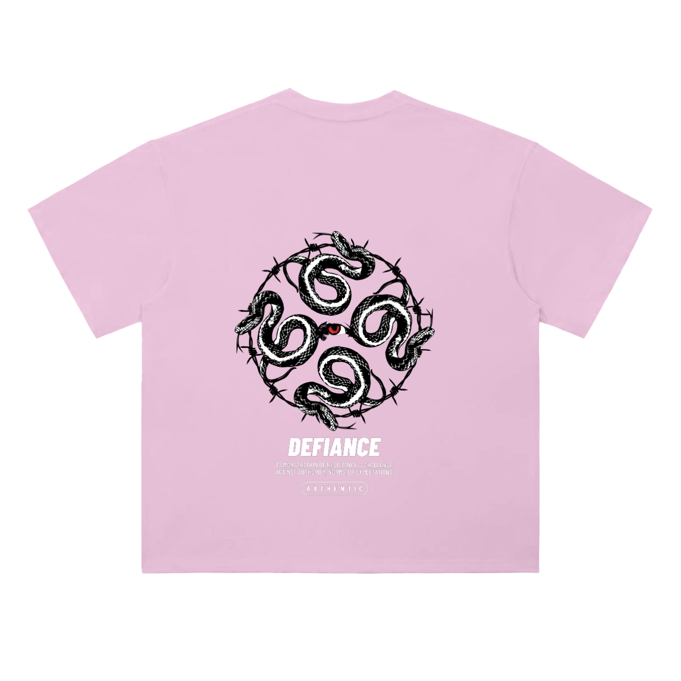 Heavyweight Drop Shoulder Cotton T-Shirt