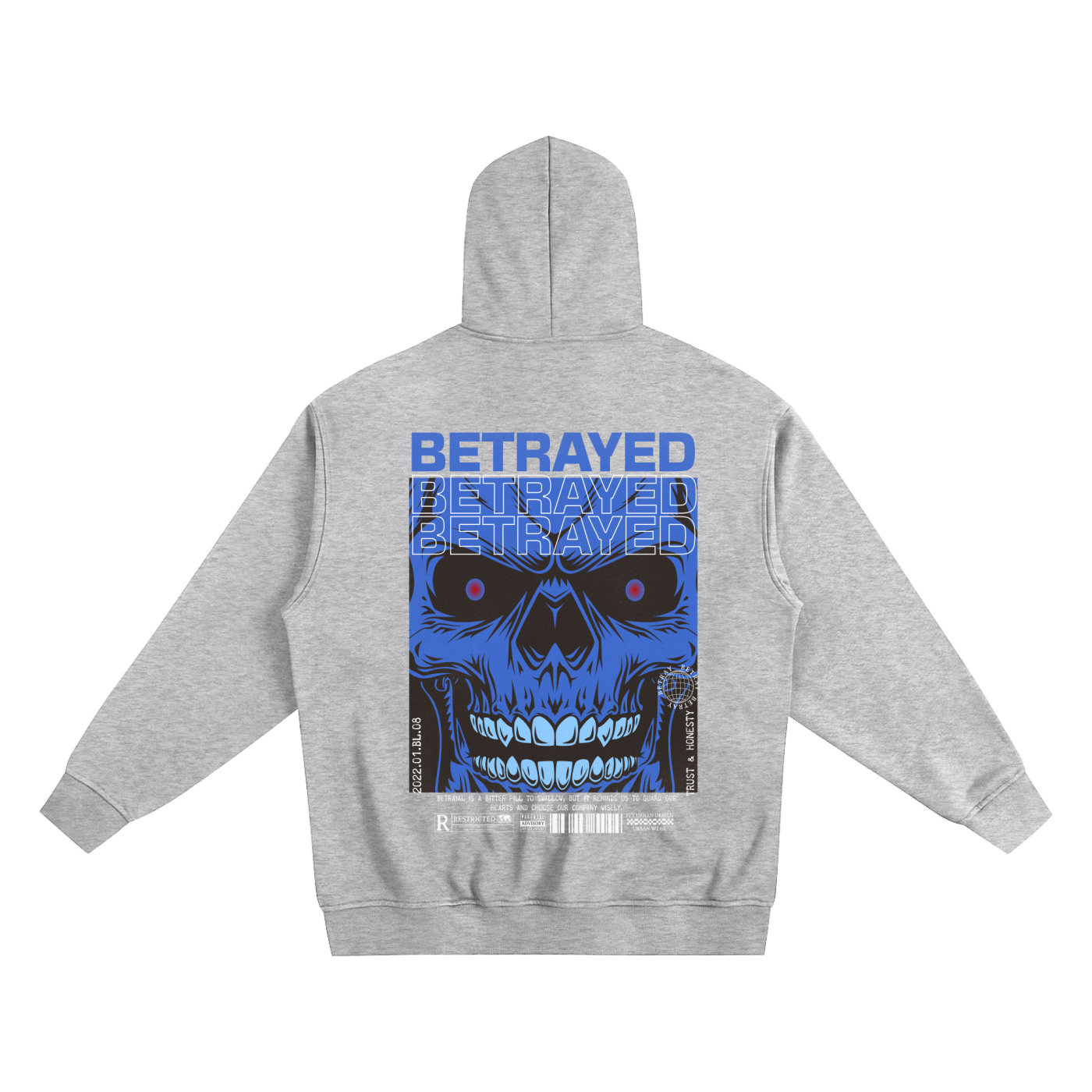 Heavyweight Zip-up Hoodie