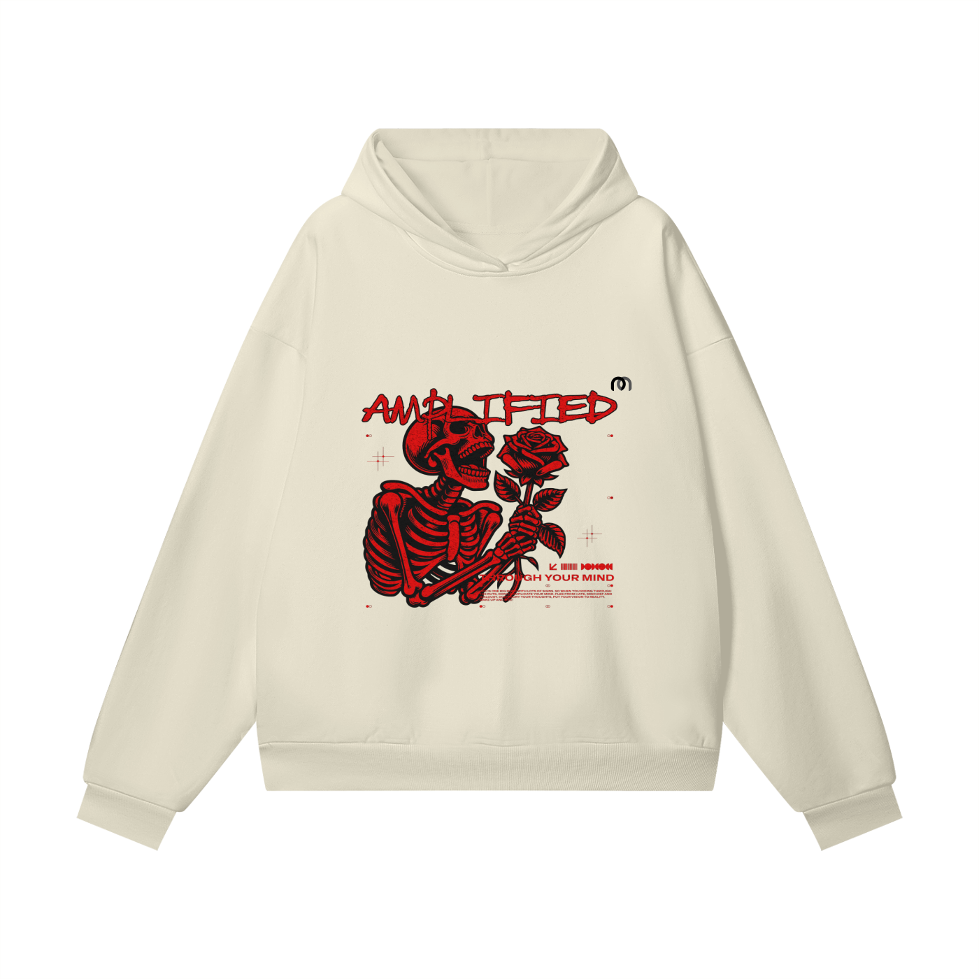 Heavyweight Hidden Pocket Fleece Hoodie