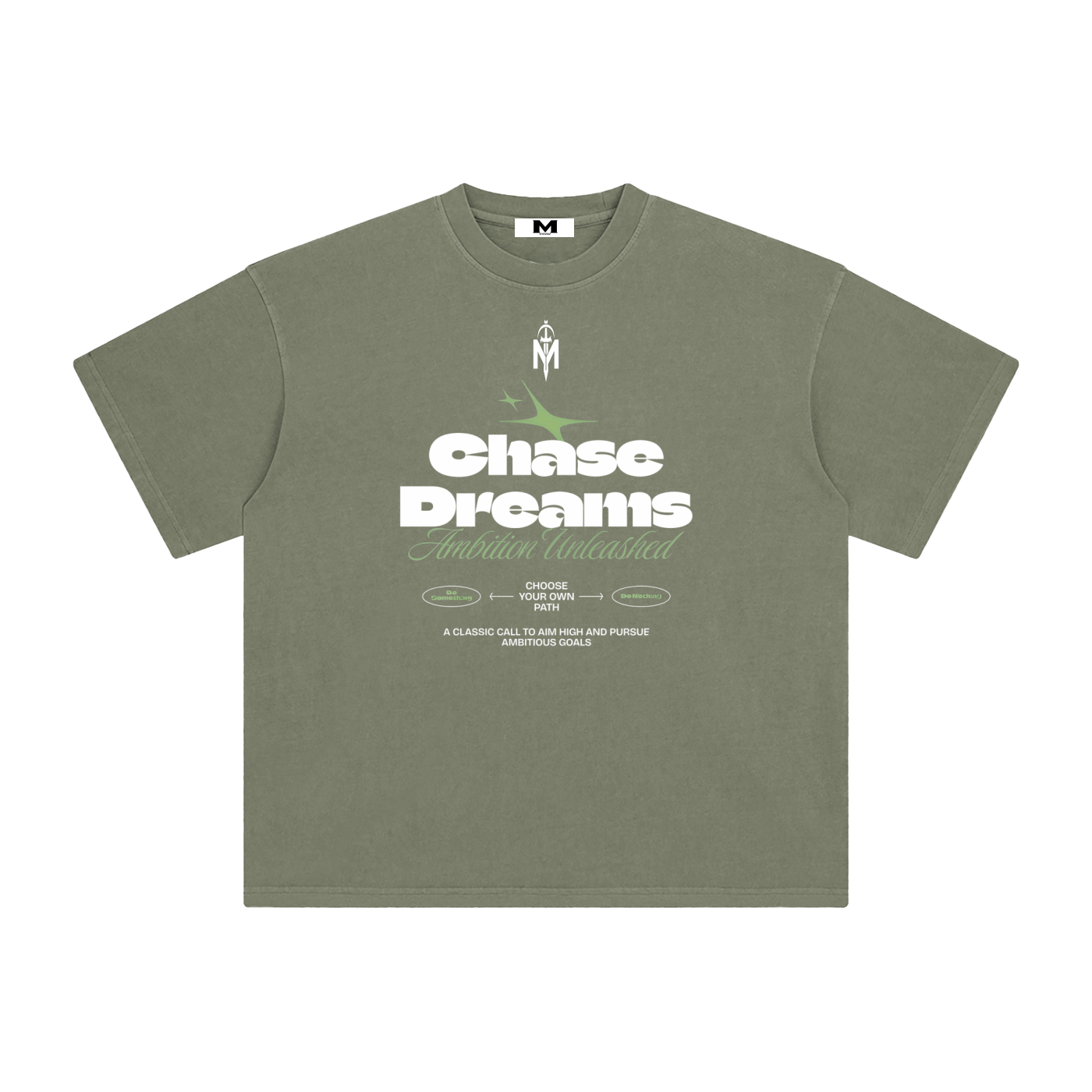 Enzyme Washed T-Shirt