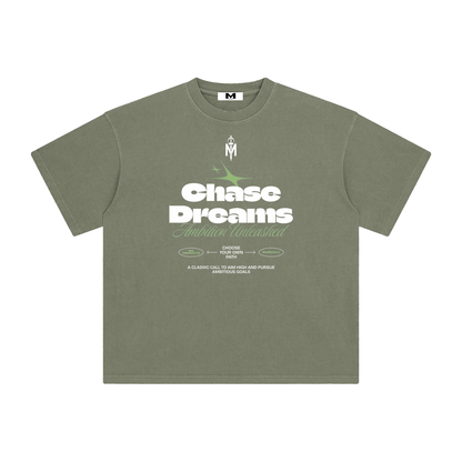 Enzyme Washed T-Shirt