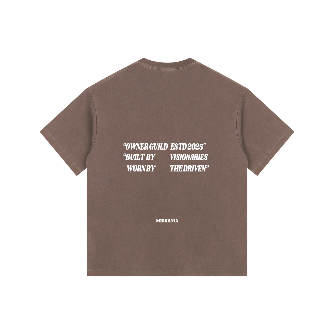 Vintage Washed Oversized Cotton T-Shirt