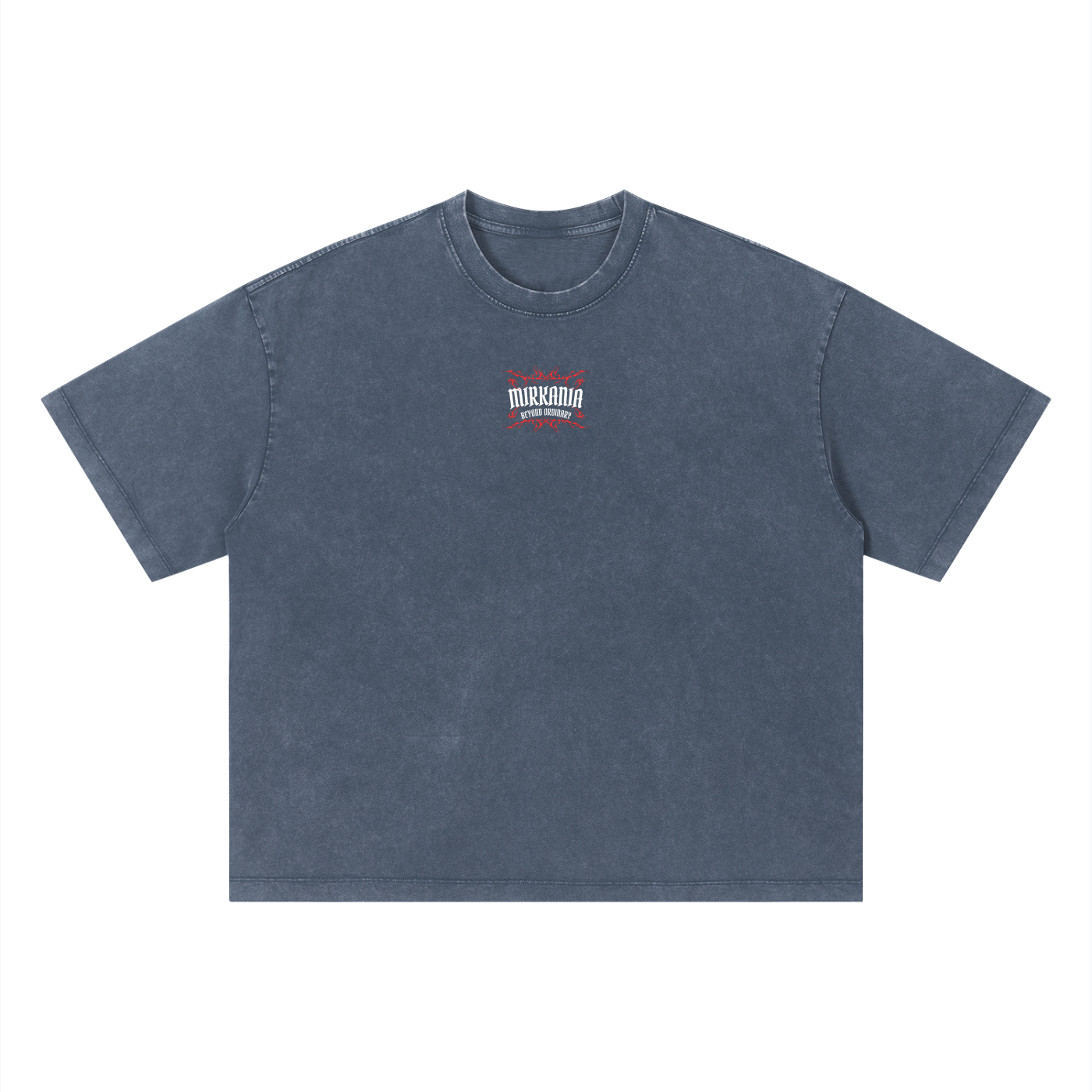 Unisex Vintage Wash Boxy T-Shirt