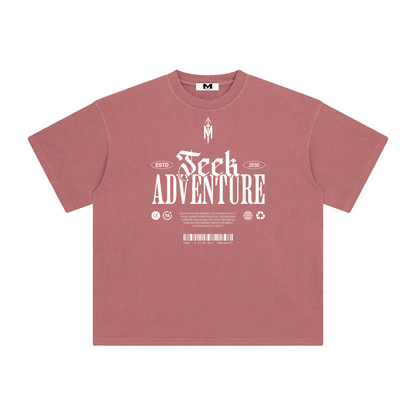 Enzyme Washed T-Shirt