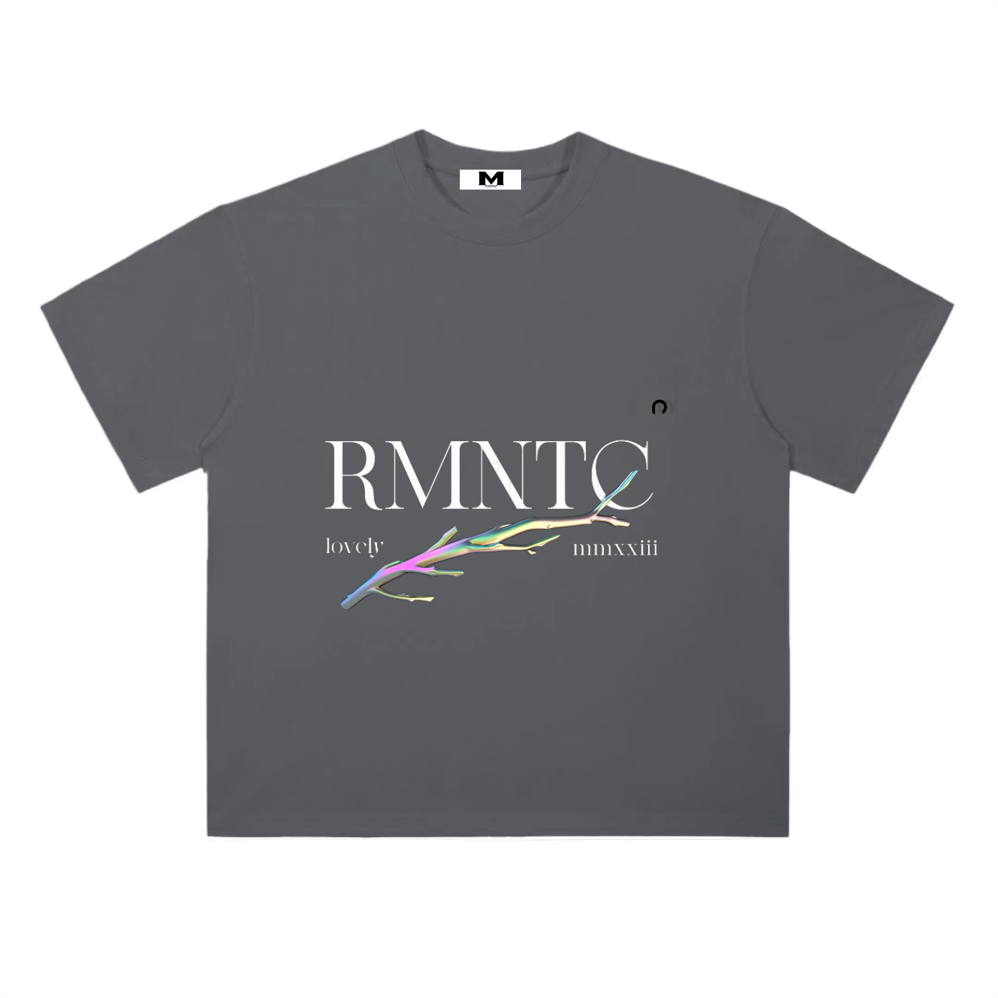 Heavyweight Drop Shoulder Cotton T-Shirt