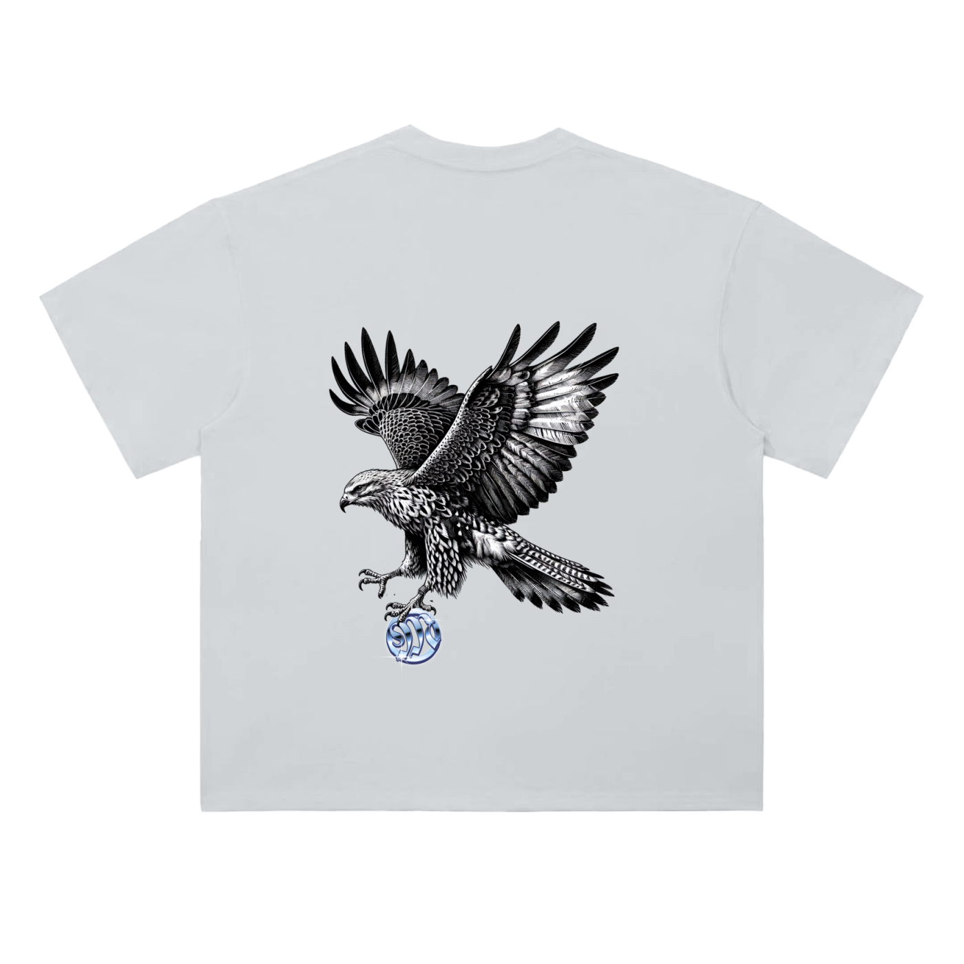 Heavyweight Drop Shoulder Cotton T-Shirt