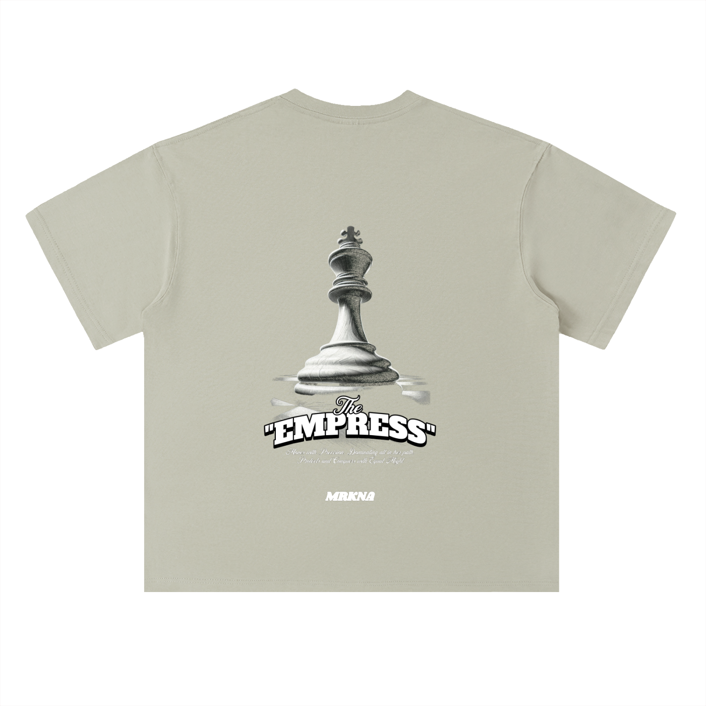 Heavyweight Drop Shoulder Cotton T-Shirt