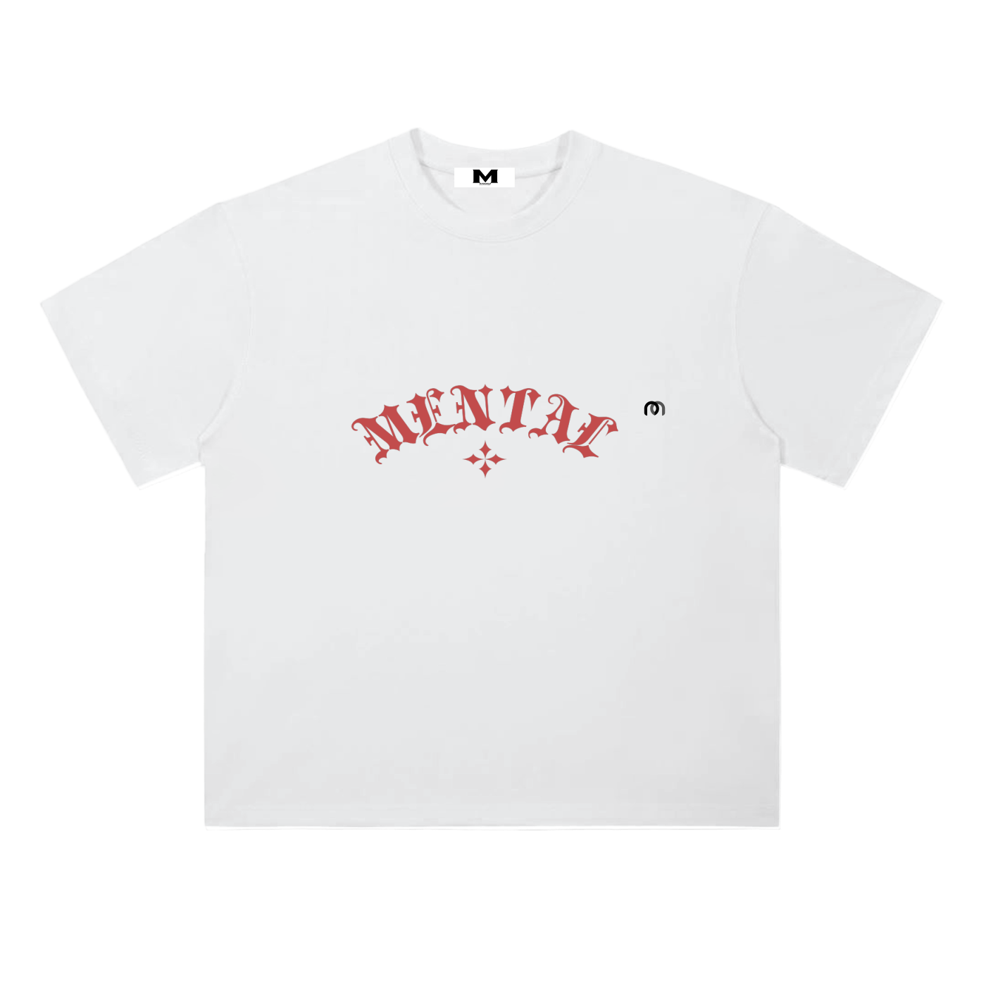 Heavyweight Drop Shoulder Cotton T-Shirt