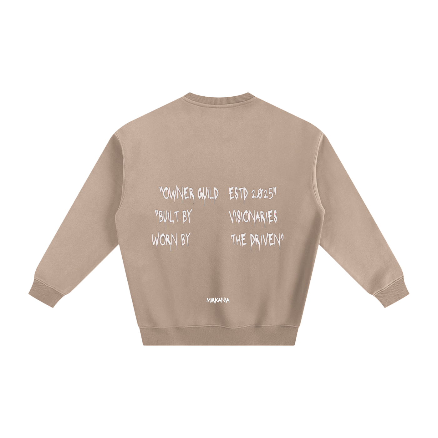 Fleeced Sweatshirt