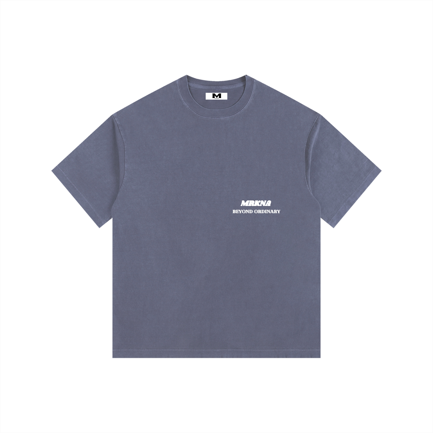 Vintage Washed Oversized Cotton T-Shirt