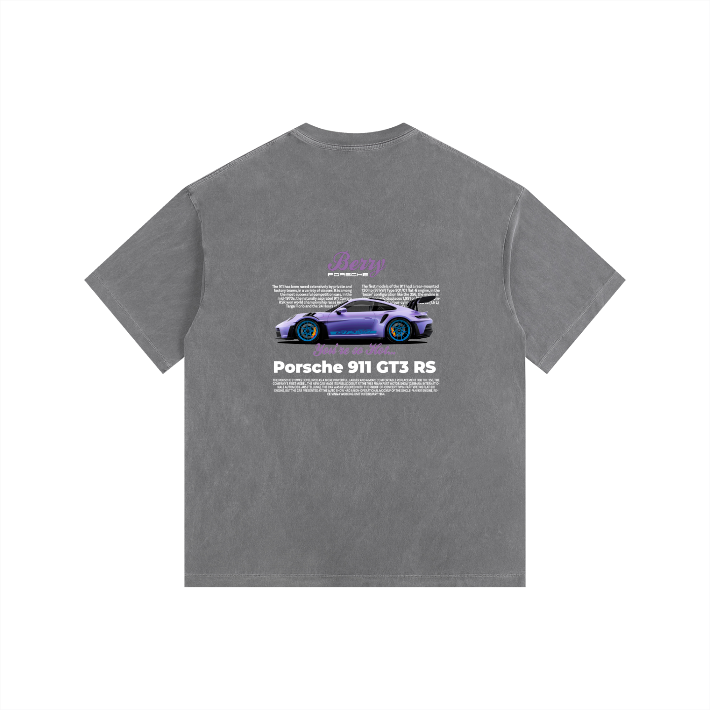 Vintage Washed Oversized Cotton T-Shirt