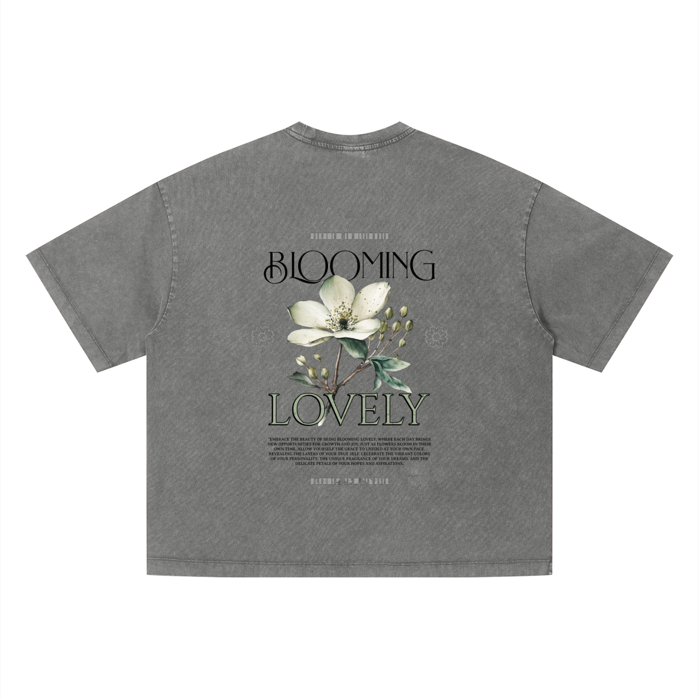 Unisex Vintage Wash Boxy T-Shirt