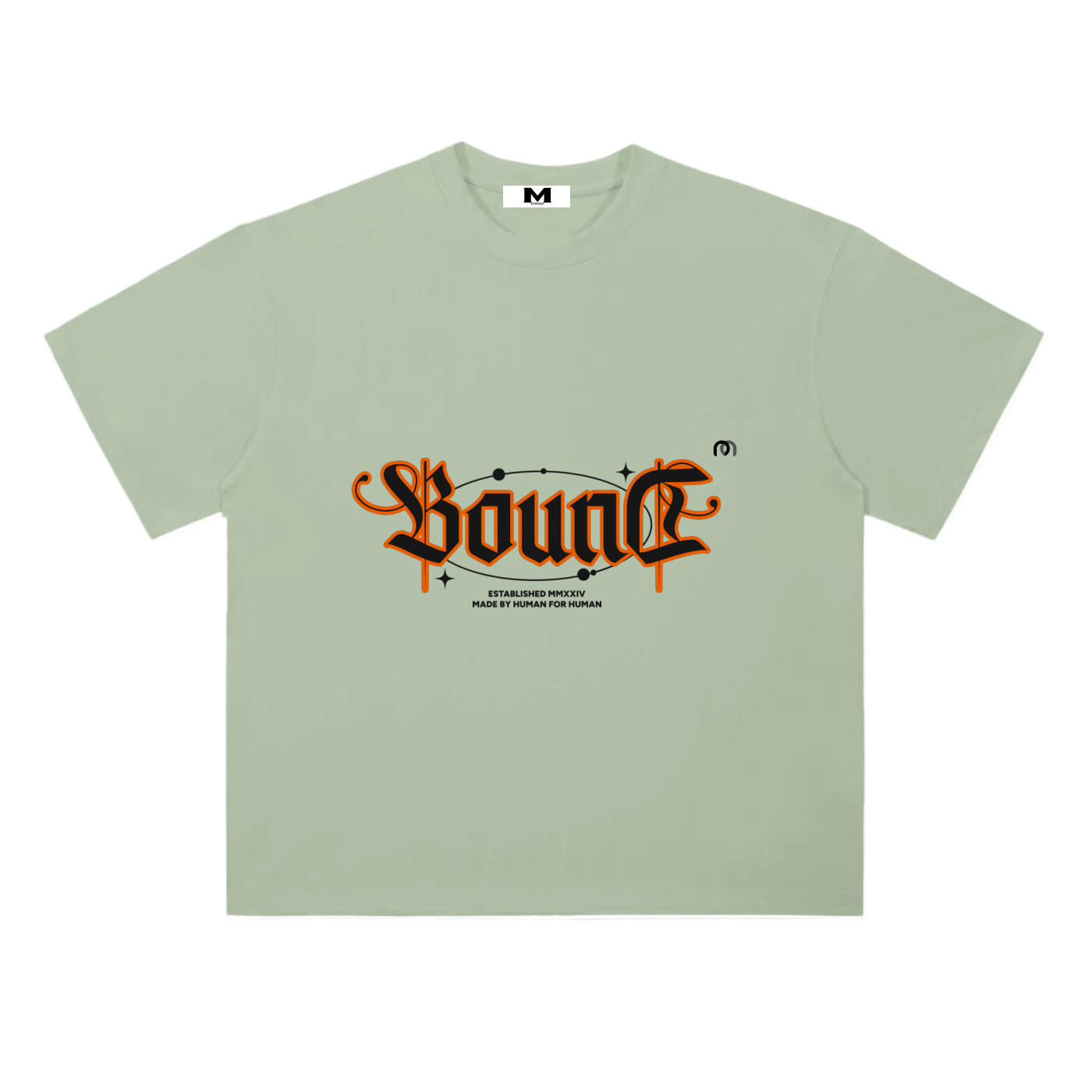 Heavyweight Drop Shoulder Cotton T-Shirt