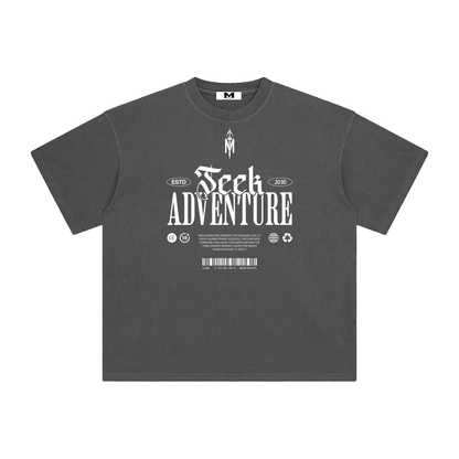 Enzyme Washed T-Shirt
