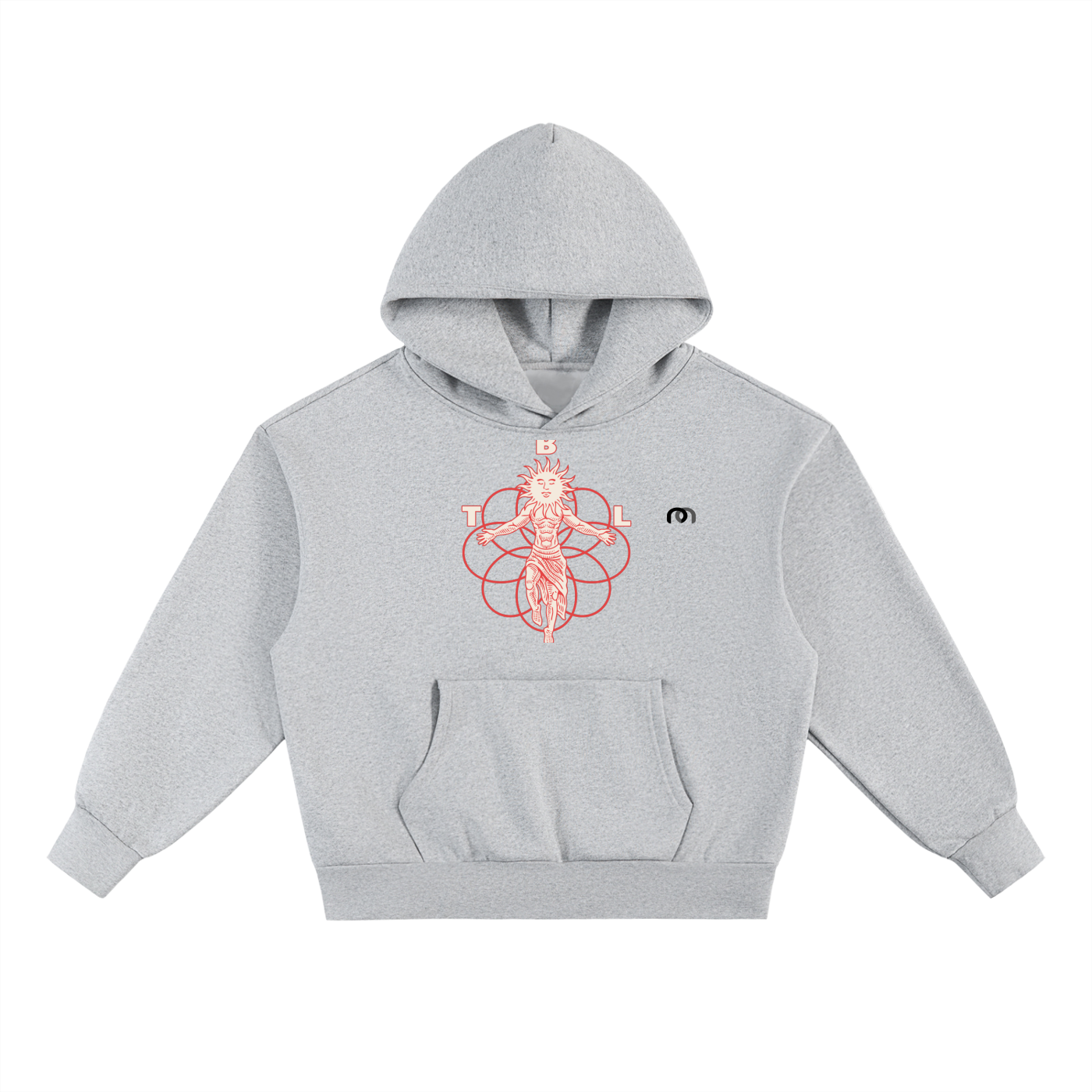 Essential Heavyweight Fleece Hoodie