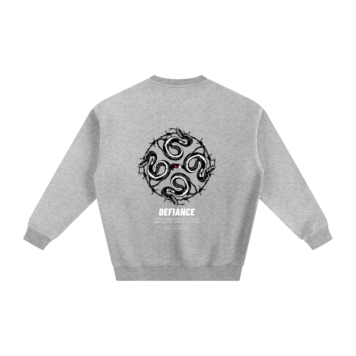 Fleeced Sweatshirt