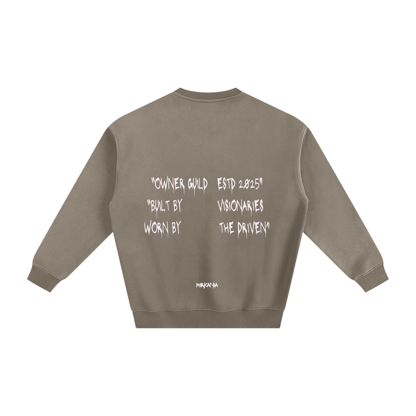 Fleeced Sweatshirt