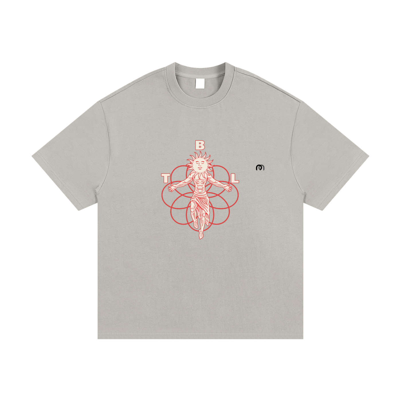 Essential Heavyweight Cotton T-Shirt