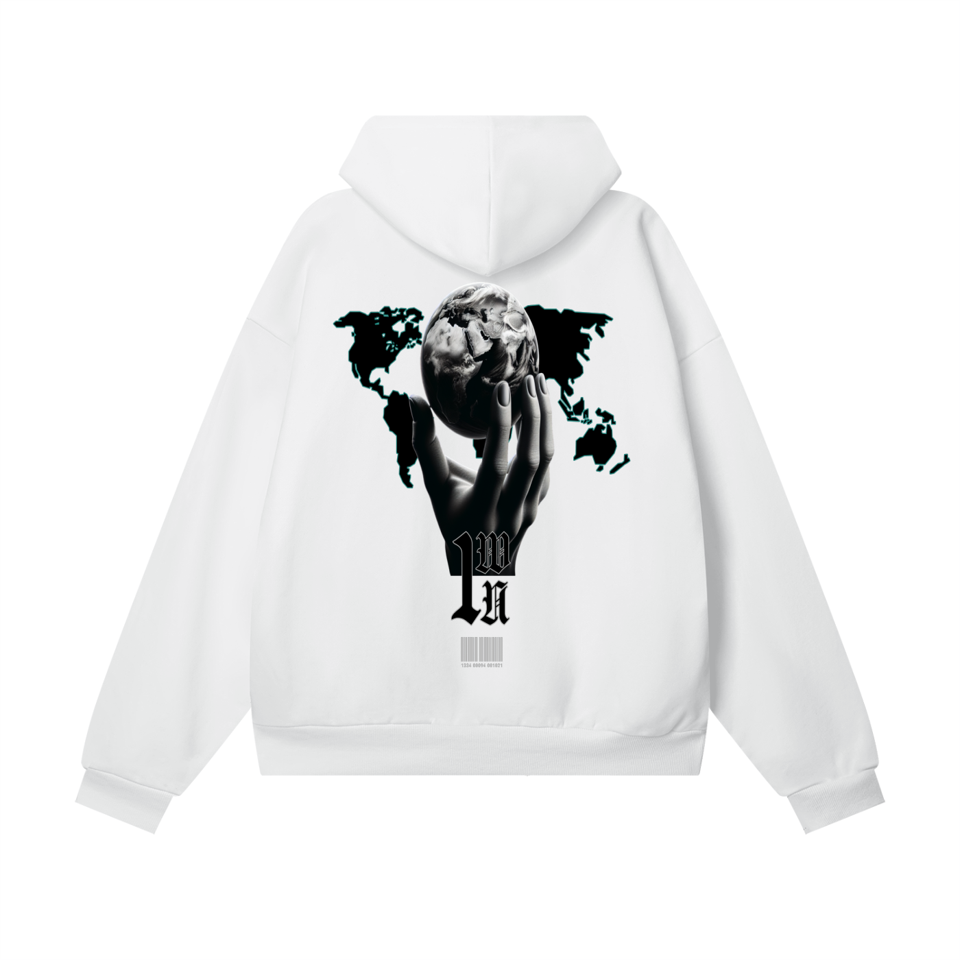 Heavyweight Hidden Pocket Fleece Hoodie