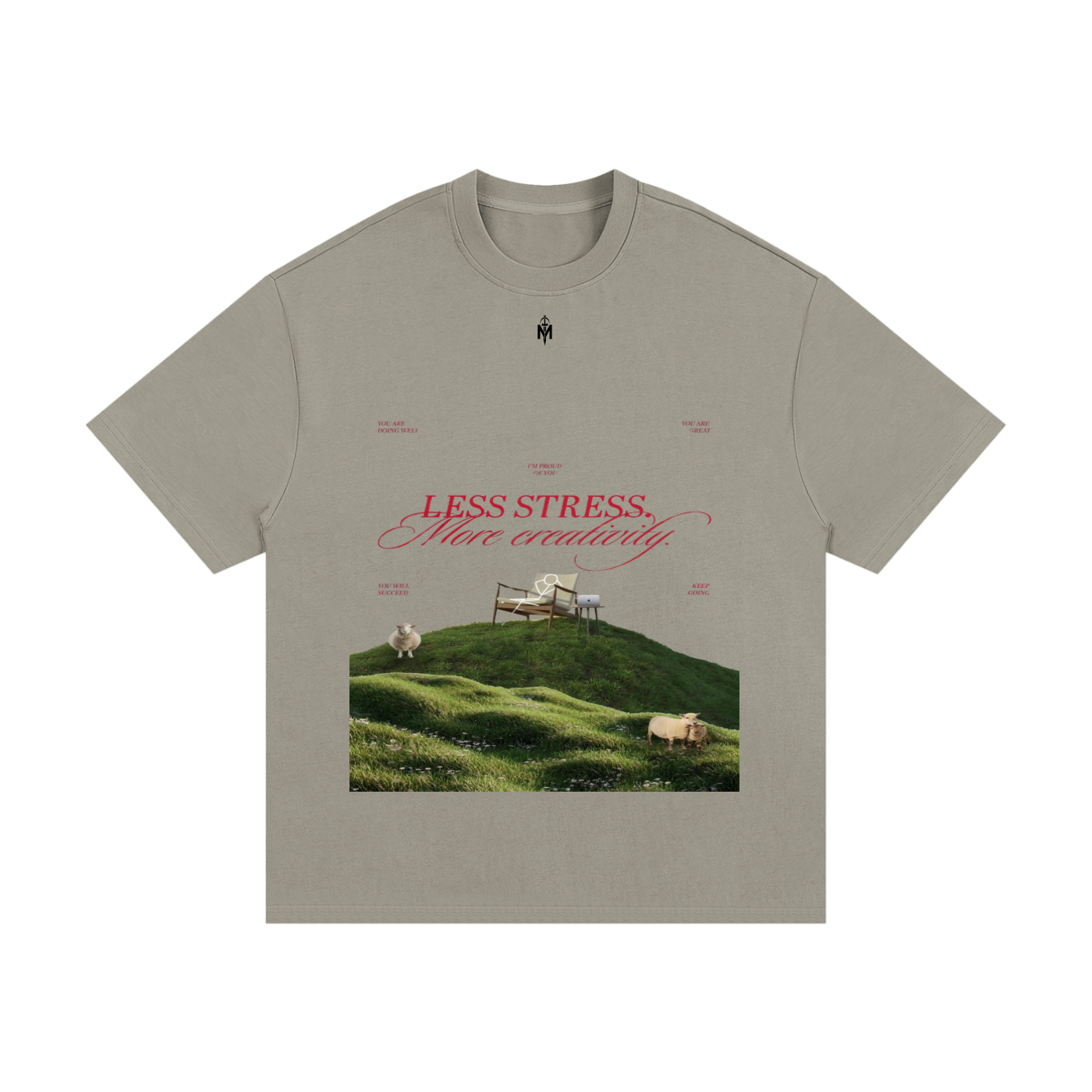 Essential Heavyweight Cotton T-Shirt