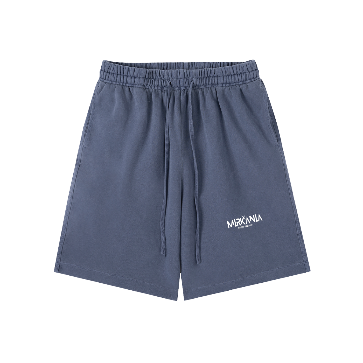 Vintage Wash Cotton Shorts