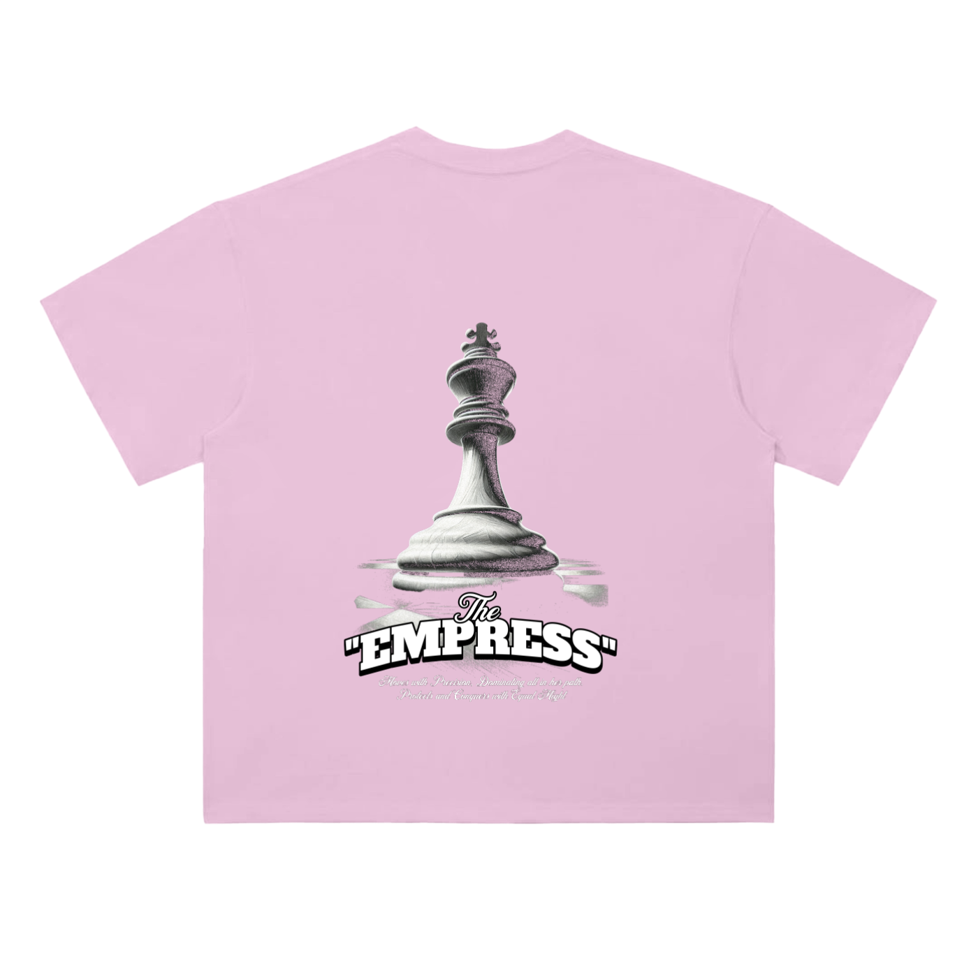 Heavyweight Drop Shoulder Cotton T-Shirt