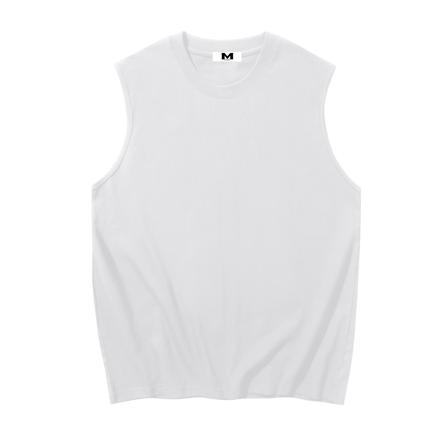 Men's Sleeveless Cotton Tank Top