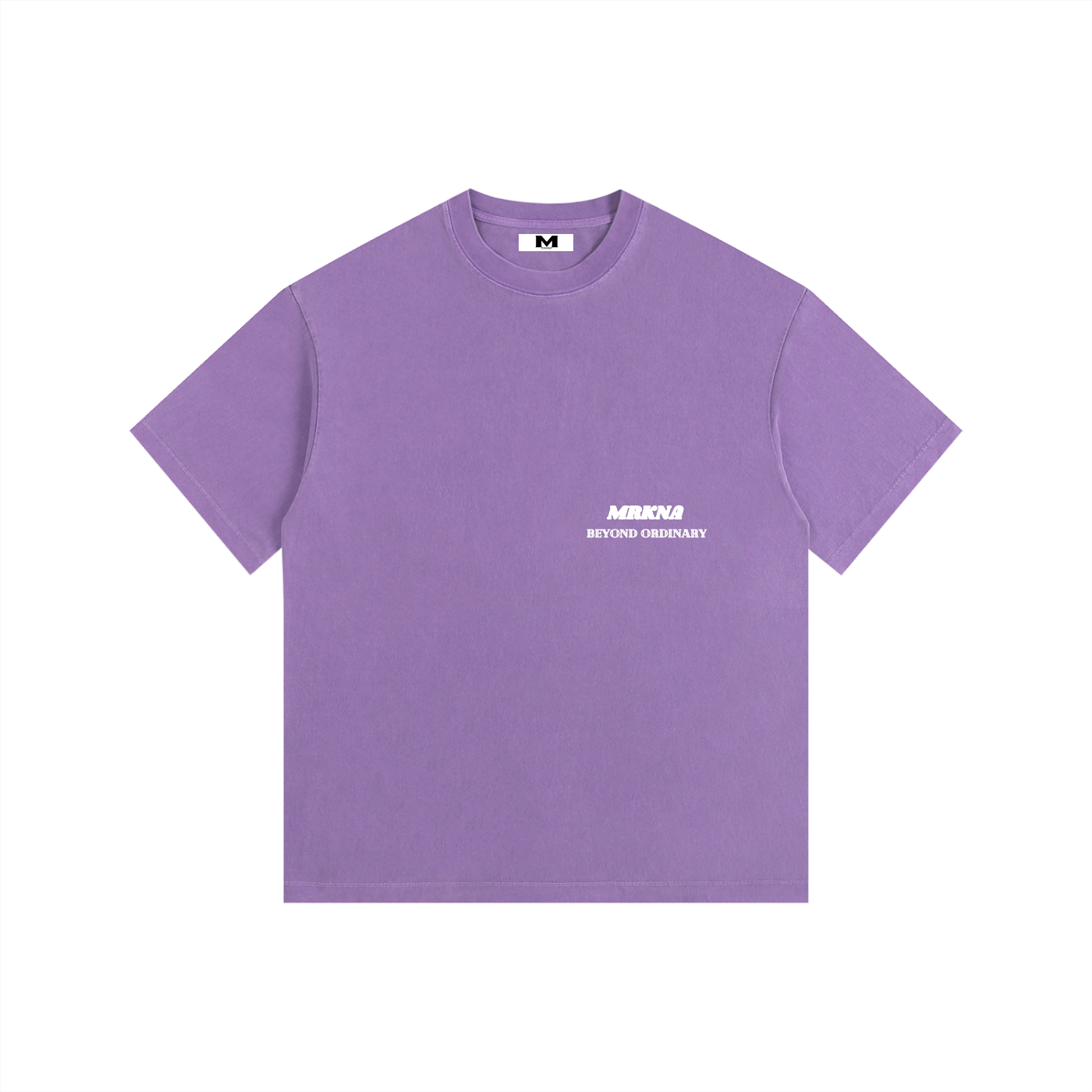 Vintage Washed Oversized Cotton T-Shirt