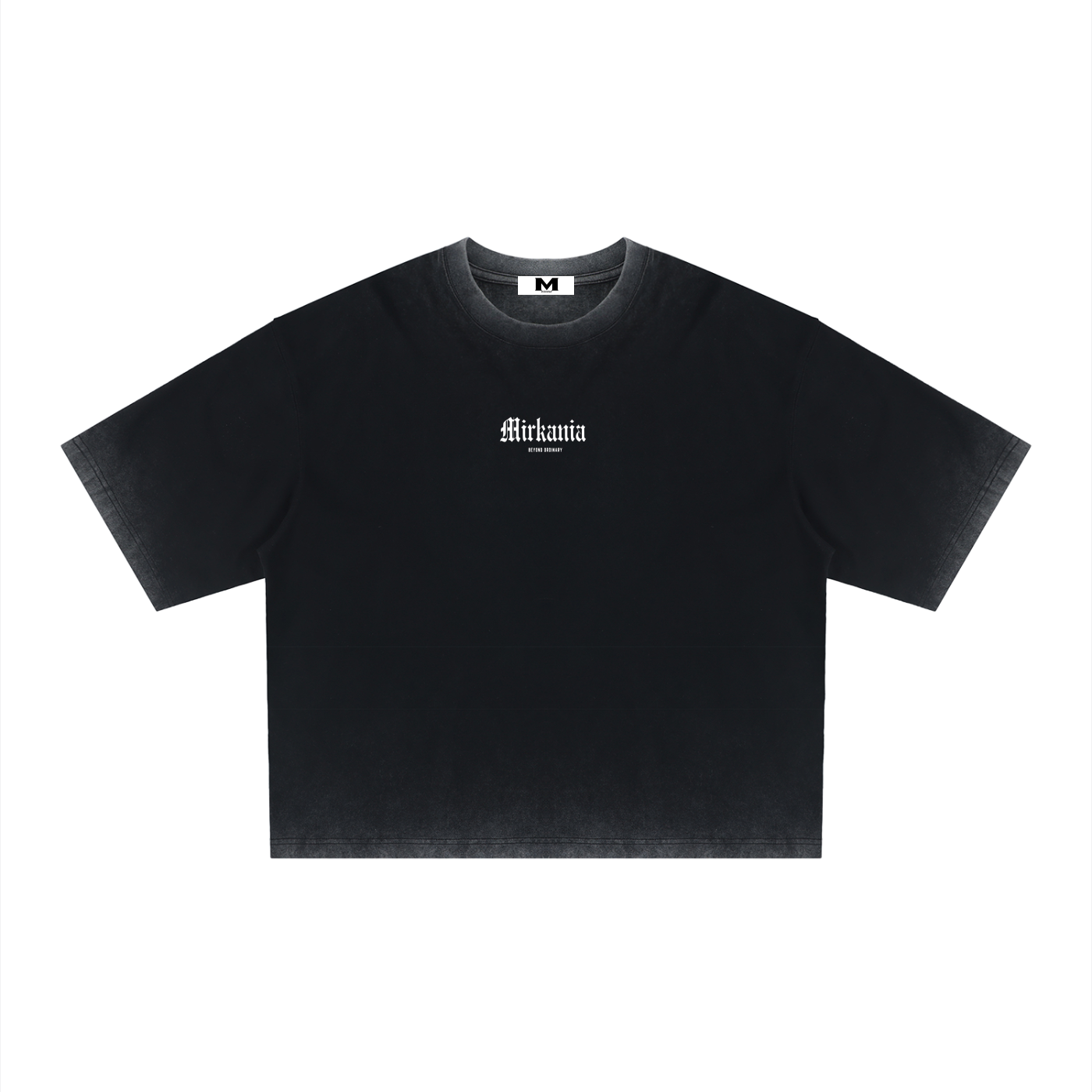 Unisex Reverse Dyed Boxy T-Shirt