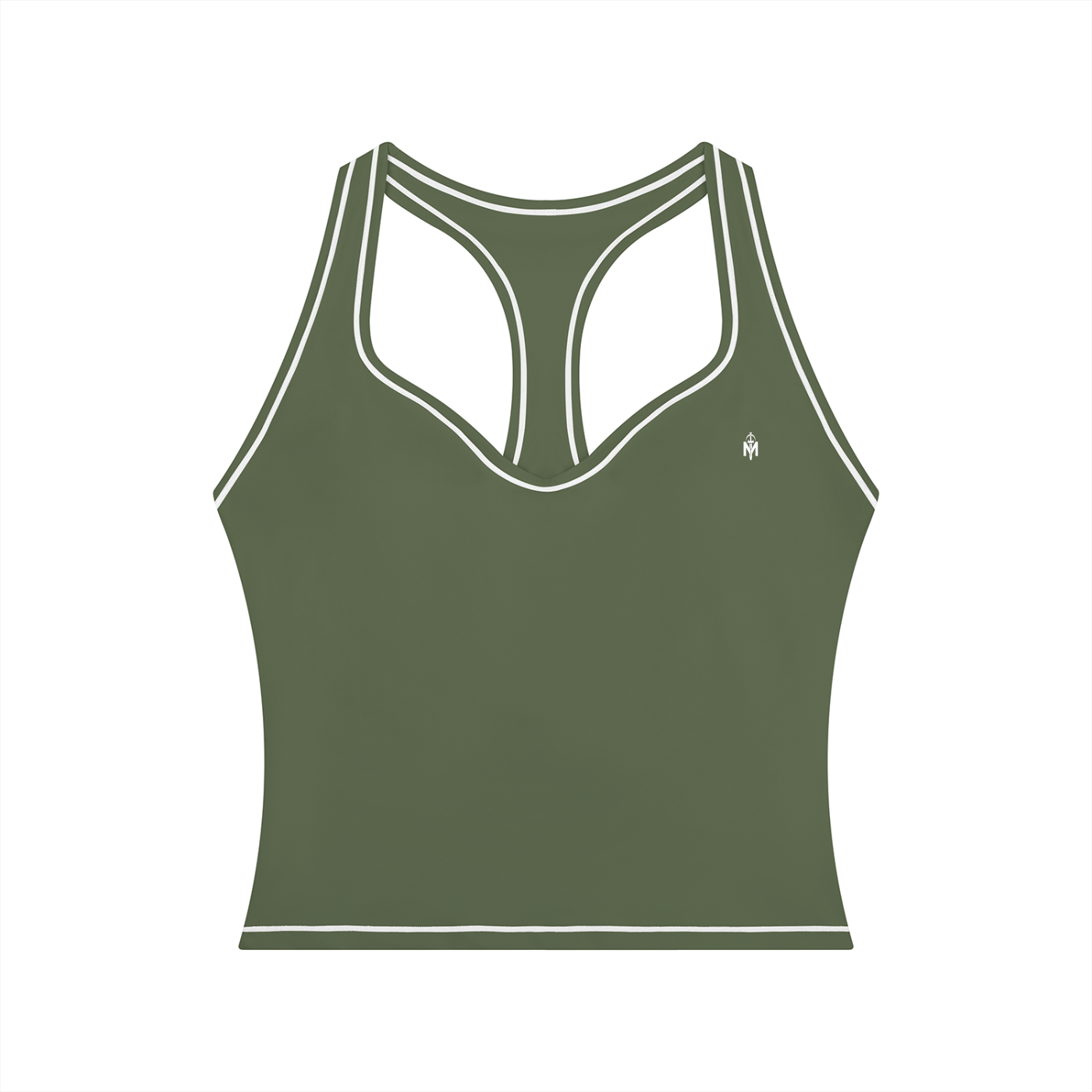 Women’s Topstitching Yoga Tank Top