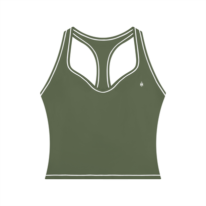 Women’s Topstitching Yoga Tank Top